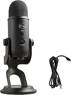 Logitech Blue Yeti USB Microphone (B tier)