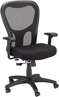 Tempur-Pedic TP9000 Mesh Swivel Task Chair Black (B tier)