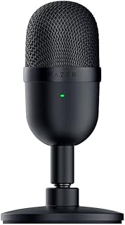 Razer Seiren Mini USB Condenser Microphone (C tier)