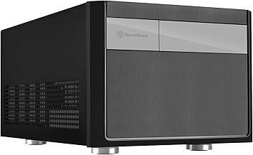 Silverstone SG11B Mini-ITX Small Form Factor Case (D tier)