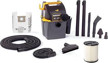 WORKSHOP 5-Gallon 5 HP Wall Mountable Wet Dry Vacuum (C tier)