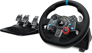 Logitech G29 Driving Force Racing Wheel and Pedals (C tier)