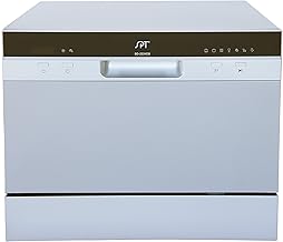 SPT SD-2224DS Compact Countertop Dishwasher (B tier)
