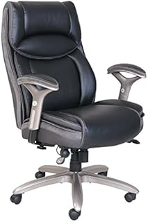 Serta Smart Layers Jennings Super Task Big and Tall Chair Black Slate (C tier)