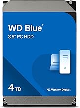 WD Blue 4TB PC Internal Hard Drive (B tier)