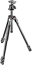 Manfrotto 290 Xtra Aluminum 3-Section Tripod Kit with Ball Head (B tier)