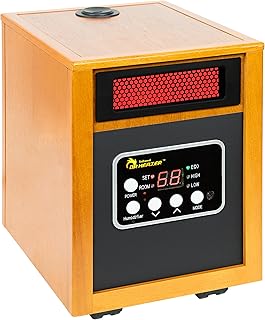 Dr. Infrared Heater DR-968H Portable Space Heater with Humidifier 1500W (D tier)