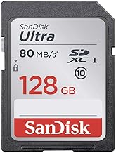SanDisk Ultra 128GB SDXC UHS-I (D tier)