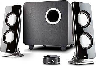 Cyber Acoustics CA-3610 2.1 Multimedia Speaker System (C tier)