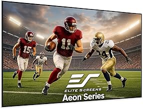 Elite Screens 120-inch 16:9 Fixed Frame Projector Screen (A tier)