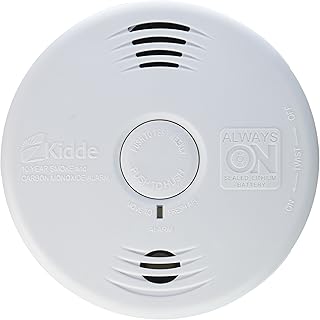 Kidde Smoke & Carbon Monoxide Alarm with Voice Warning (C tier)