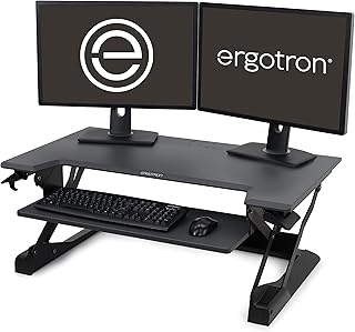 Ergotron WorkFit-TL Standing Desk Converter (A tier)
