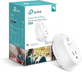Kasa Smart WiFi Plug with Energy Monitoring HS110 (B tier)