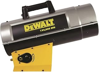 DeWalt DXH125FAV Forced Air Propane Heater (A tier)