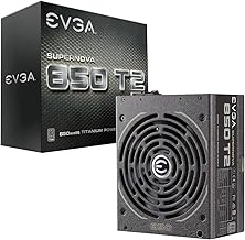 EVGA SuperNOVA 850 T2 Titanium (C tier)
