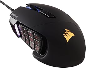 Corsair Scimitar RGB MOBA/MMO Gaming Mouse (C tier)