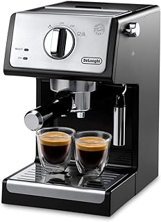 De'Longhi A-3220-RMB Manual Espresso Cappuccino Maker (D tier)