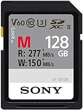 Sony M Series 128GB SDXC UHS-II V60 (B tier)