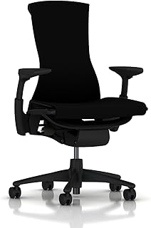 Herman Miller Embody Ergonomic Office Chair Black Rhythm (S tier)