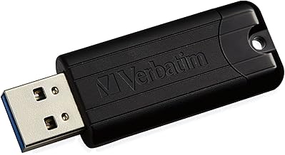 Verbatim Pinstripe 256GB USB 3.0 Flash Drive (B tier)