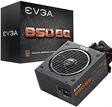 EVGA 850 BQ Bronze (F tier)