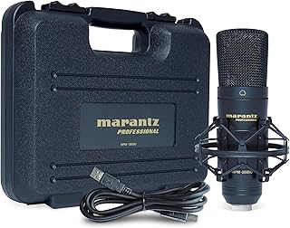 Marantz Professional MPM2000U USB Condenser Microphone (B tier)