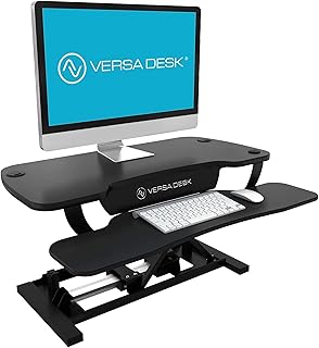 VERSADESK PowerPro 48 Standing Desk Converter (A tier)
