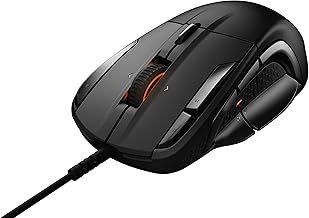 SteelSeries Rival 500 MMO Gaming Mouse (C tier)