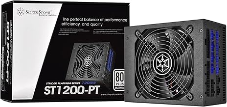 SilverStone Strider 1200W 80 Plus Platinum (C tier)