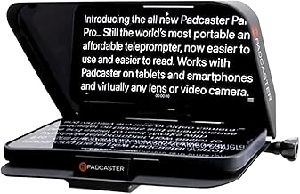 Padcaster Parrot Teleprompter iPhone (C tier)