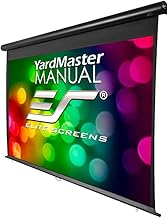 Elite Screens Yard Master 120-inch 16:9 Outdoor Pull Down Projector Screen (B tier)