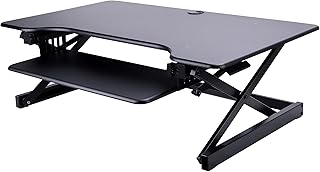 Lorell Deluxe Adjustable Desk Riser (B tier)