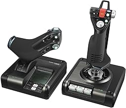 Logitech G Saitek X52 Pro Flight Control System (B tier)