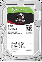 Seagate IronWolf 8TB NAS (C tier)