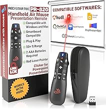 PR-820 Presentation Clicker with Laser Pointer (B tier)