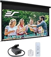 Elite Screens Yard Master 120-inch 16:9 Electric Outdoor Projector Screen (B tier)