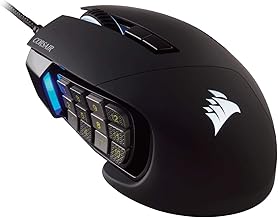 Corsair Scimitar Pro RGB MMO Gaming Mouse Black (C tier)