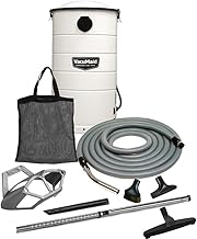 VacuMaid GV50WPRO Wall Mounted Utility Vacuum 50 ft Hose (A tier)