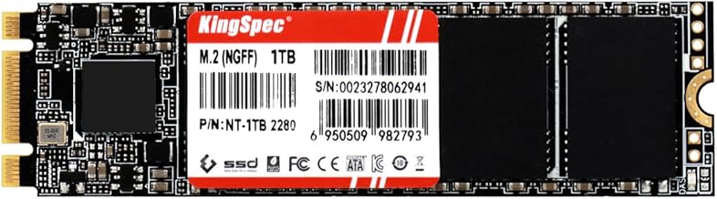 KingSpec NT Series 1TB M.2 SATA SSD (C tier)