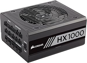 Corsair HX1000 1000W 80+ Platinum Fully Modular (B tier)