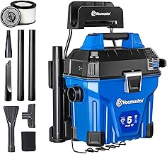 Vacmaster VWMB508 5 Gallon Wall-Mount Wet/Dry Vacuum (B tier)