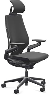 Steelcase Gesture Office Chair with Headrest (S tier)