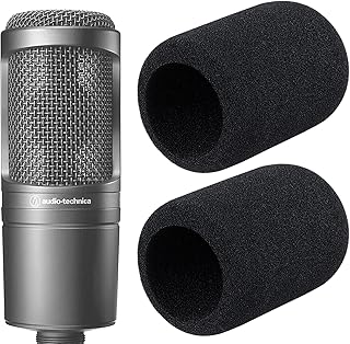 YOUSHARES Audio-Technica AT2020 Pop Filter 2-Pack (A tier)