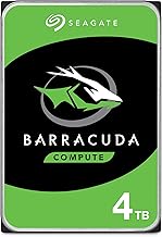 Seagate Barracuda 4TB Desktop Hard Drive (B tier)