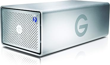 G-Technology G-Raid 16TB Thunderbolt 3 2-Bay (D tier)