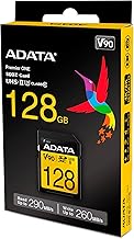 ADATA Premier ONE 128GB SDXC UHS-II V90 (B tier)