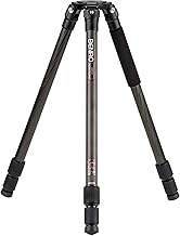 Benro Carbon-Fiber Single-Tube 3-Section Video Tripod with 75mm Bowl (C tier)