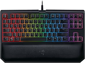 Razer BlackWidow TE Chroma v2 TKL Mechanical Gaming Keyboard (C tier)