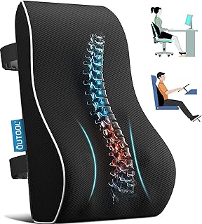 Lumbar Support Pillow for Office Chair (A tier)