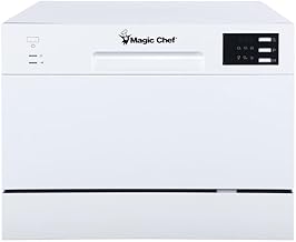 Magic Chef MCSCD6W5 6-Place Countertop Dishwasher (C tier)